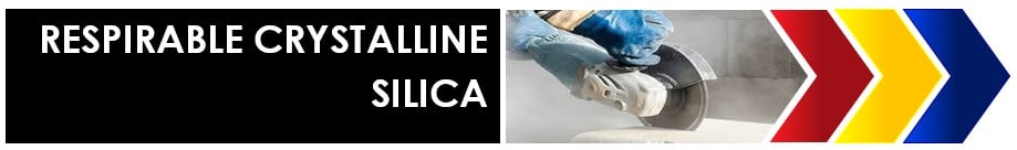 Banner - Respirable Crystalline Silica